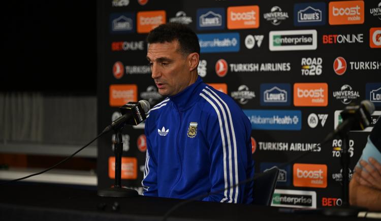 Imagen de El enojo de Lionel Scaloni con la tergiversación de una de sus respuestas sobre Messi