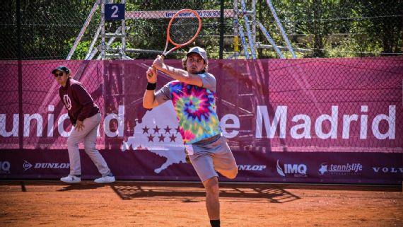 Imagen de Mundo Challenger: Marco Trungelliti se metió en cuartos de Madrid