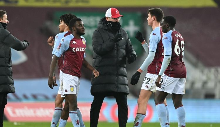 Imagen de LIVERPOOL SE APROVECHÓ DE LOS JUVENILES DE ASTON VILLA