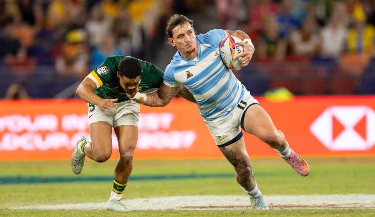 Imagen de Los Pumas 7's se quedaron a las puertas del bicampeonato