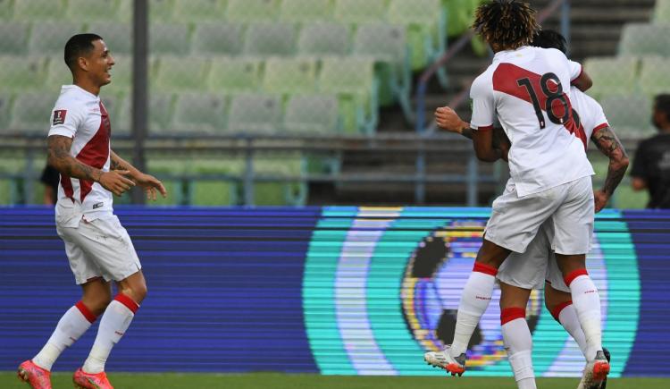 Imagen de PERÚ Y UNA VICTORIA QUE LO METE EN LA PELEA POR EL PASAJE A QATAR 2022