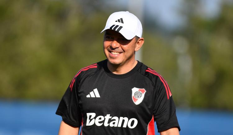 Imagen de Marcelo Gallardo y una inesperada buena noticia para su River