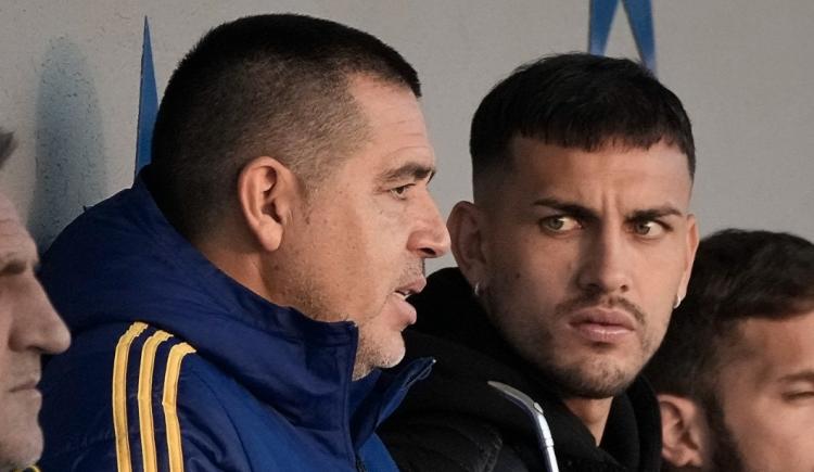 Imagen de La palabra más esperada: Riquelme habló de la vuelta de Paredes a Boca