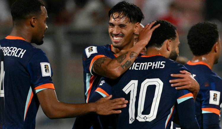 Imagen de Países Bajos dio un paso más rumbo al Mundial 2026