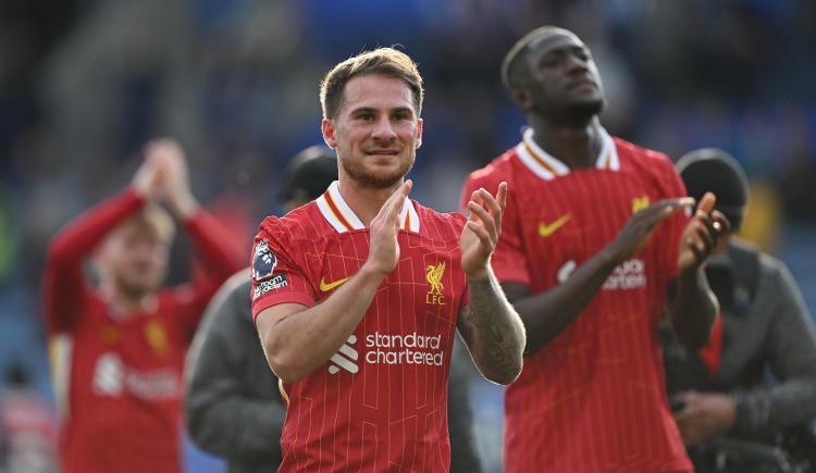 Imagen de Con Alexis Mac Allister de titular, Liverpool ganó pero el festejo deberá esperar