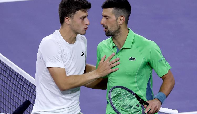 Imagen de Bombazo en Indian Wells: Novak Djokovic, eliminado por un lucky loser