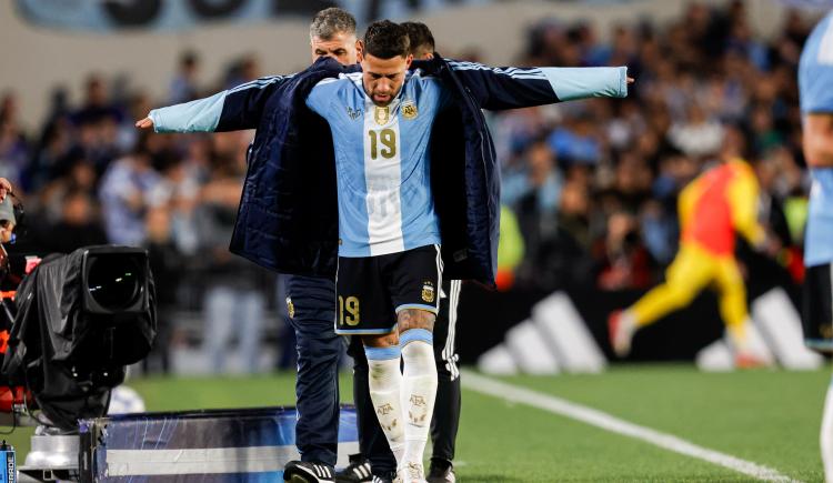 Imagen de El último grito del General: Otamendi cerró con gol su ciclo en la Selección Argentina