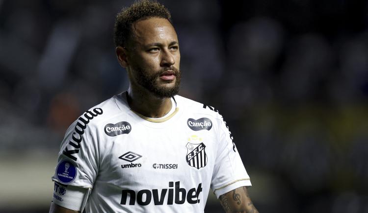 Imagen de Neymar reforzó su retiro de la Selección Brasileña