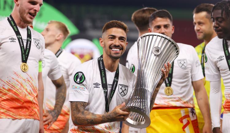 Imagen de Manuel Lanzini, campeón con West Ham, habló sobre su posible vuelta a River