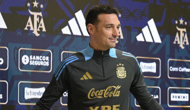 Imagen de Scaloni anunció cambios contra Ecuador y confirmó al capitán