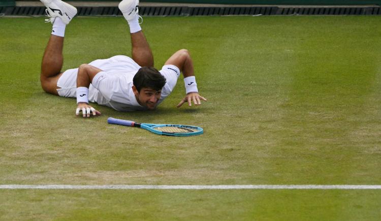 Imagen de Mariano Navone completó un Wimbledon fatídico para los tenistas argentinos