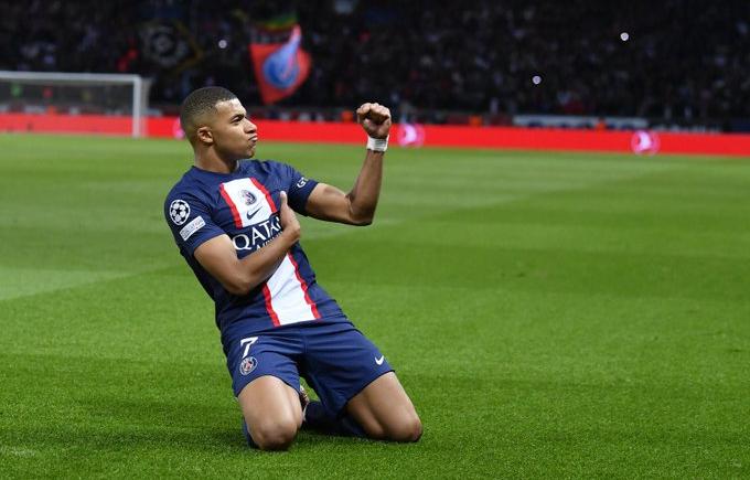 Imagen de El increíble golazo de Mbappé para el PSG