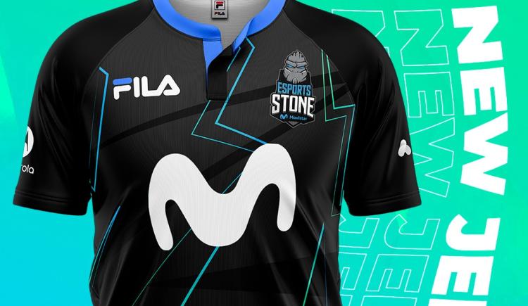 Imagen de EL EQUIPO DE ESPORTS DE DIEGO SCWHARTZMAN PRESENTÓ SU CAMISETA