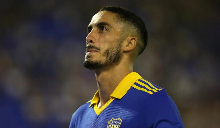 Imagen de Boca: Figal habló de River y del DT Diego Martínez