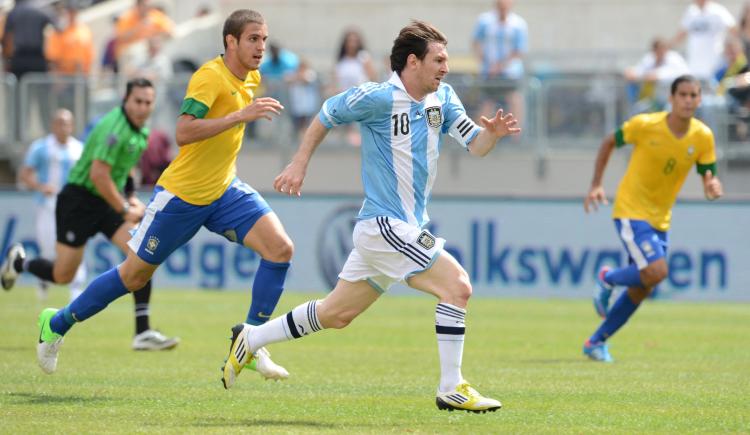 Imagen de ¿Cuántos partidos jugó y goles convirtió Leo Messi en Estados Unidos?