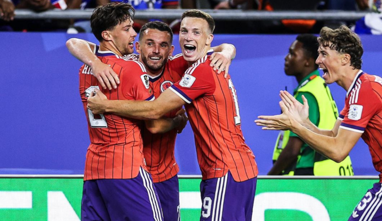 Imagen de Primera victoria europea en el Mundial: Escocia superó 1-0 al sorprendente Haití