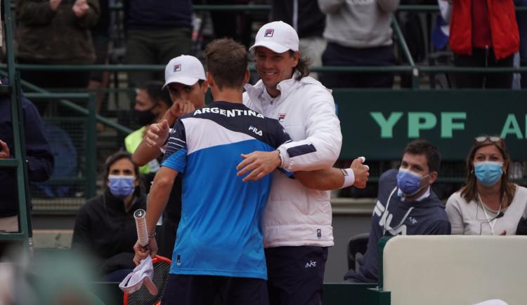 Imagen de LA SALIDA DE GASTÓN GAUDIO: "EN LA COPA DAVIS PASÁS POR TODOS LOS ESTADOS"