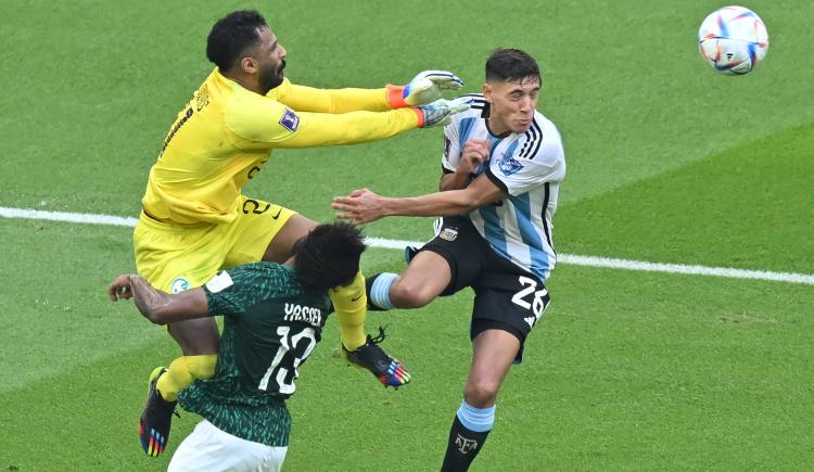 Imagen de Volver a nacer: el árabe que se fracturó la mandíbula contra Argentina regresó a las canchas