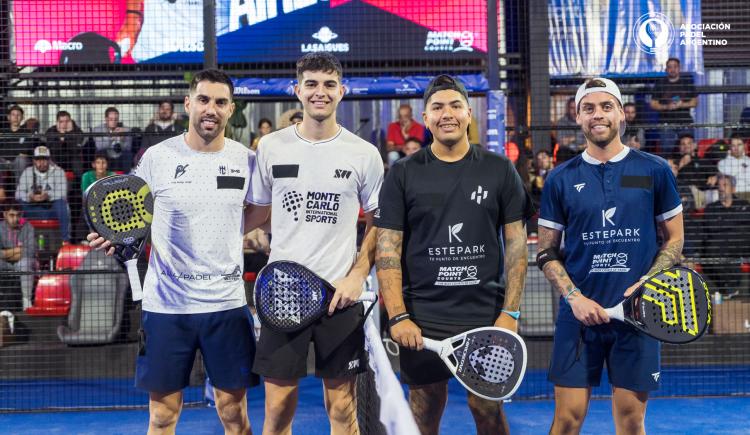 Imagen de Argentina Premier Padel: se definieron los wildcards para Mar del Plata