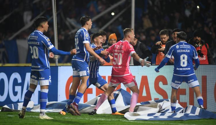 Imagen de Boca sufrió una durísima goleada ante Godoy Cruz