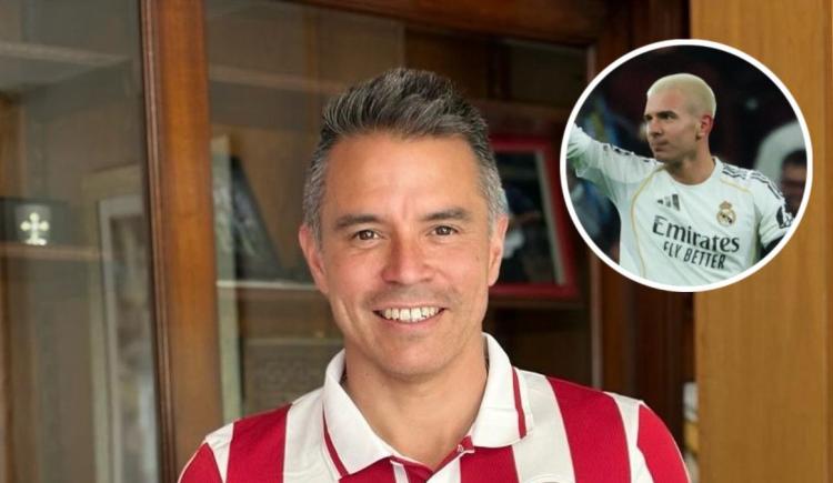 Imagen de Javier Saviola vaticinó el futuro de Franco Mastantuono en Real Madrid