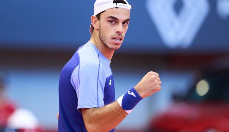 Imagen de Francisco Cerúndolo, otra vez derrotado a manos de Dominic Thiem