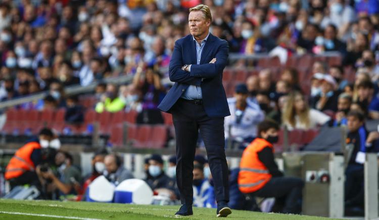 Imagen de ¿QUÉ DIJO KOEMAN DESPUÉS DE UNA NUEVA DERROTA DE BARCELONA?