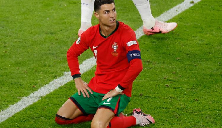 Imagen de La histórica sequía de Cristiano Ronaldo que eliminó a Portugal de la Eurocopa
