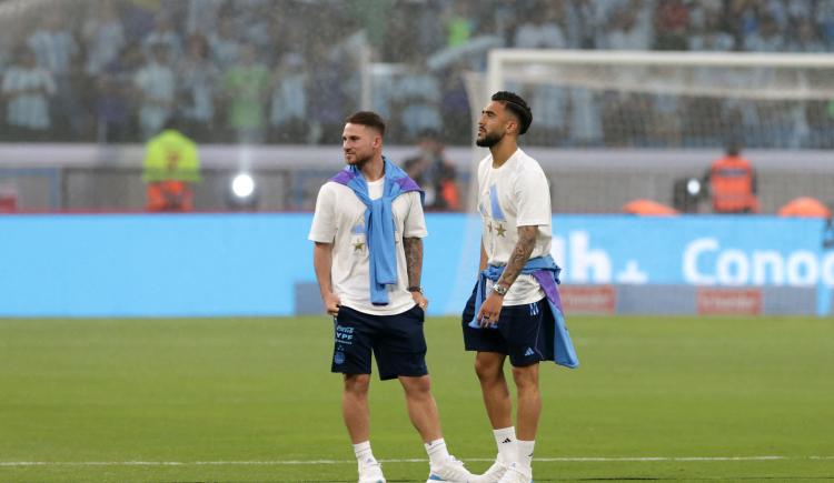 Imagen de Para estar atentos: Alexis Mac Allister y Nico González, entre algodones