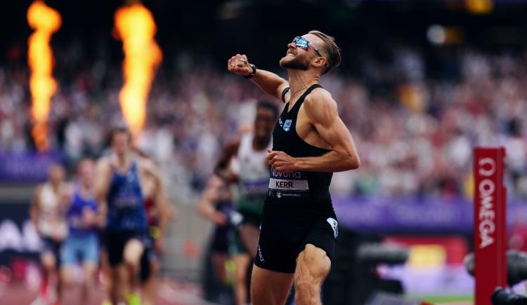 Imagen de Josh Kerr destrozó el récord mundial de la milla tras 27 años