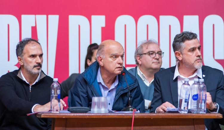 Imagen de Néstor Grindetti fue elegido como nuevo presidente de Independiente