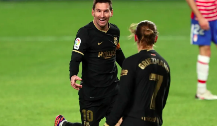 Imagen de Antoine Griezmann: el efecto Messi en la MLS