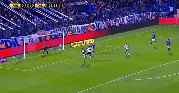 Imagen de Gol y récord para Janson