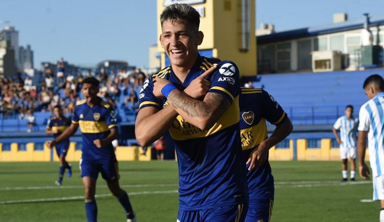 Imagen de BOCA, CON DOBLE 9 VS. CLAYPOLE