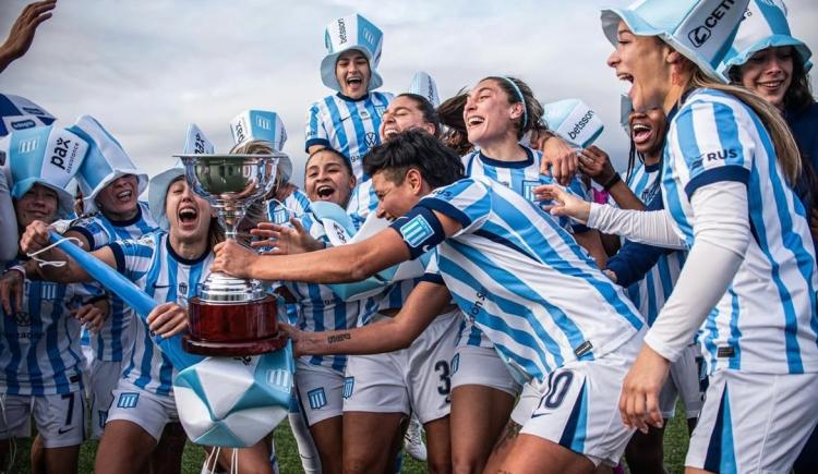 Imagen de Todos los campeones de la historia del fútbol femenino en Argentina