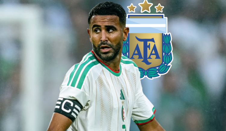 Imagen de Palabra de capitán: qué dijo Riyad Mahrez del duelo frente a Argentina
