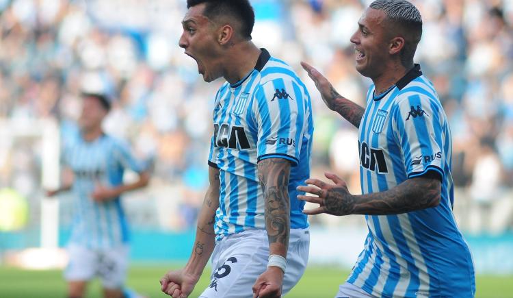 Imagen de De lujo: Racing sigue inspirado y venció a Instituto con un show de golazos