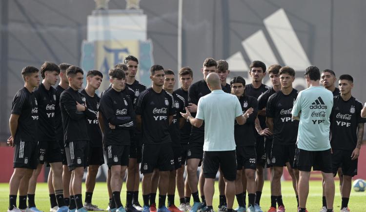 Imagen de Mundial Sub 20: Argentina, con los dorsales confirmados