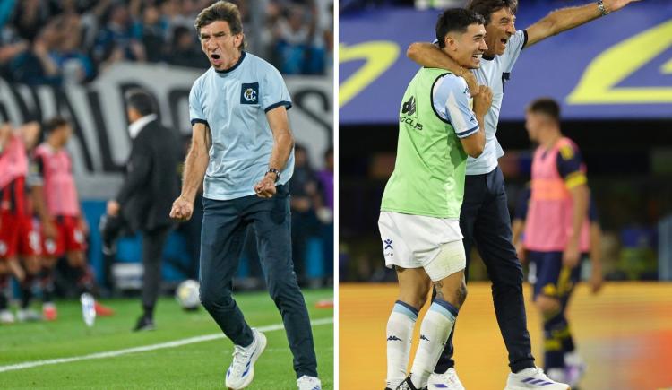 Imagen de Todos los antecedentes de Racing eliminando en un mismo torneo a River y Boca