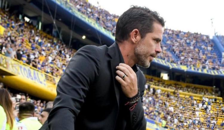 Imagen de A Fernando Gago le preguntaron por Boca y su reacción sorprendió