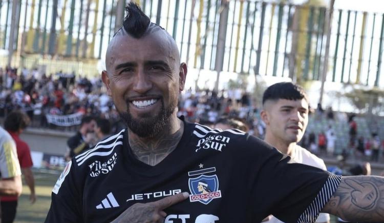 Imagen de Arturo vidal cree que es el mejor de la historia y ninguneó a un par de argentinos
