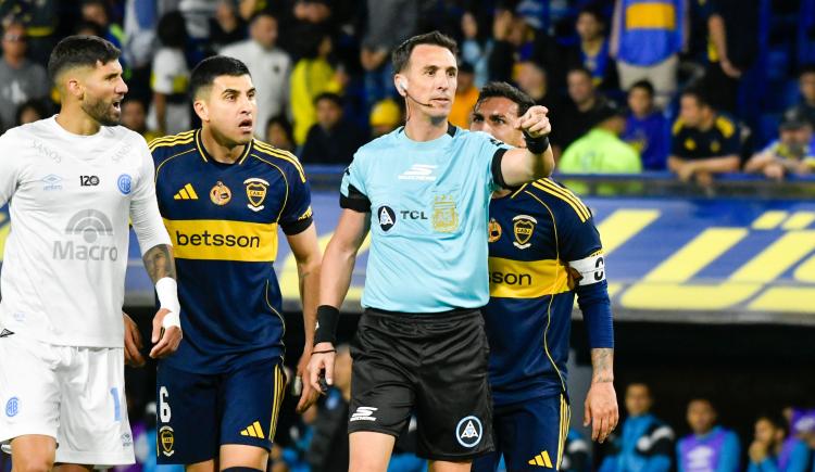 Imagen de Exclusivo: el motivo por el cual Pablo Dóvalo amonestó a Leandro Paredes