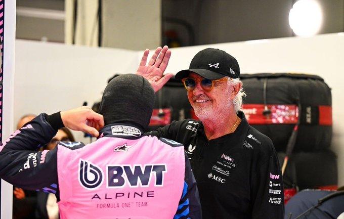 Imagen de Desmentida de Flavio Briatore y fuerte revelación sobre el futuro de Colapinto