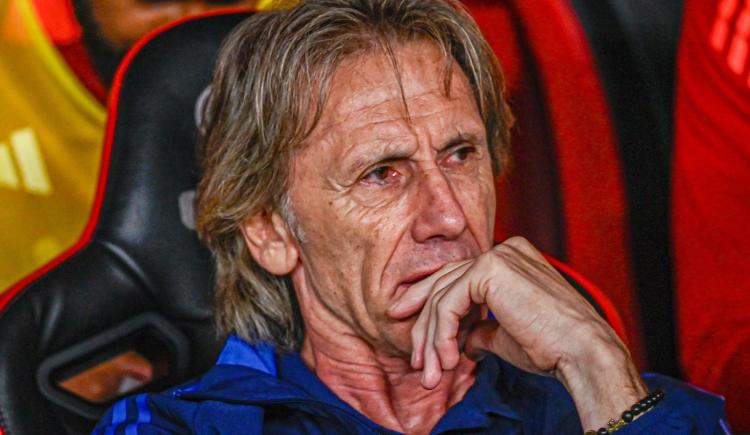 Imagen de Ricardo Gareca opinó sobre Arturo Vidal después de la tormenta