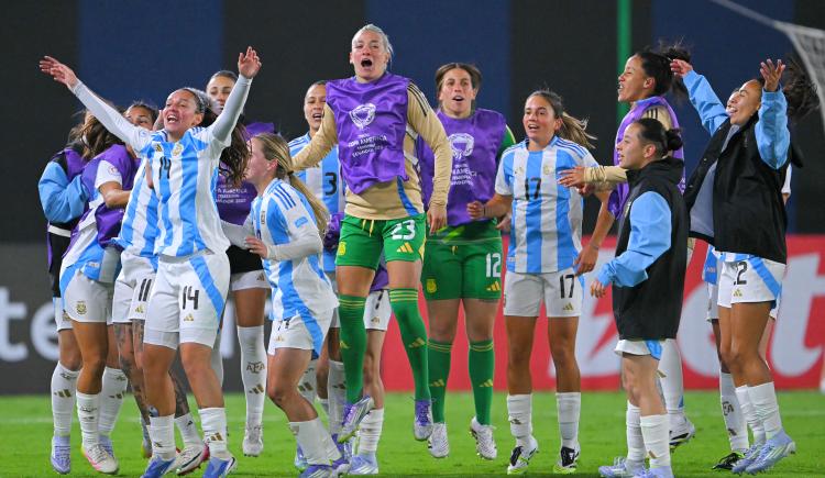 Imagen de Argentina logró un triunfazo agónico ante Chile en la Copa América femenina
