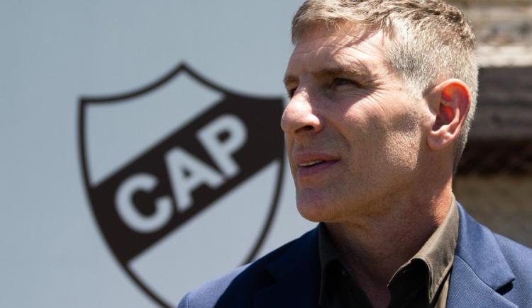 Imagen de Martín Palermo: "Me entusiasmó el proyecto de Platense"