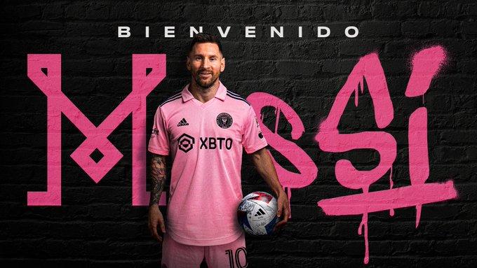 Imagen de Ahora sí: Inter Miami oficializó la llegada de Lionel Messi