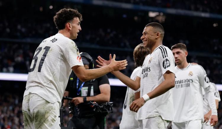 Imagen de La histórica marca que alcanzó Kylian Mbappé con Real Madrid