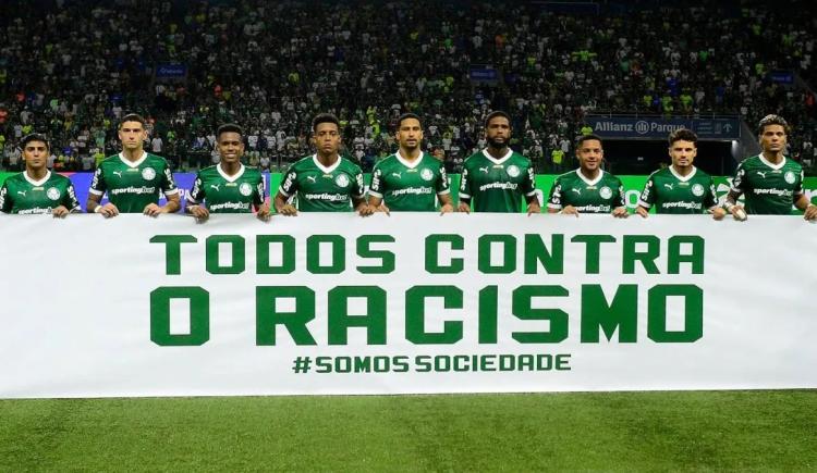 Imagen de Conmebol le abrió un expediente a Palmeiras por un acto de racismo