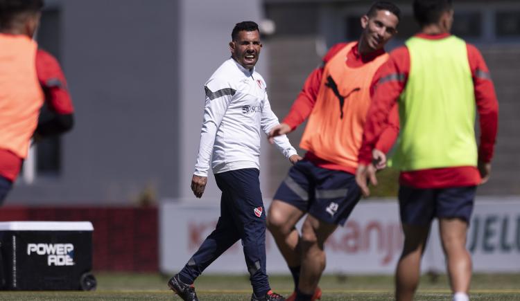 Imagen de Carlos Tevez sufrió un accidente doméstico